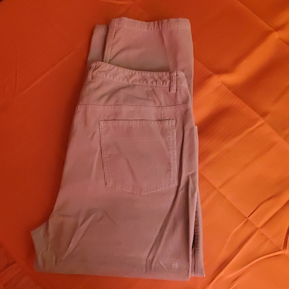 Tan Corduroy Trousers - Picture 3 of 3